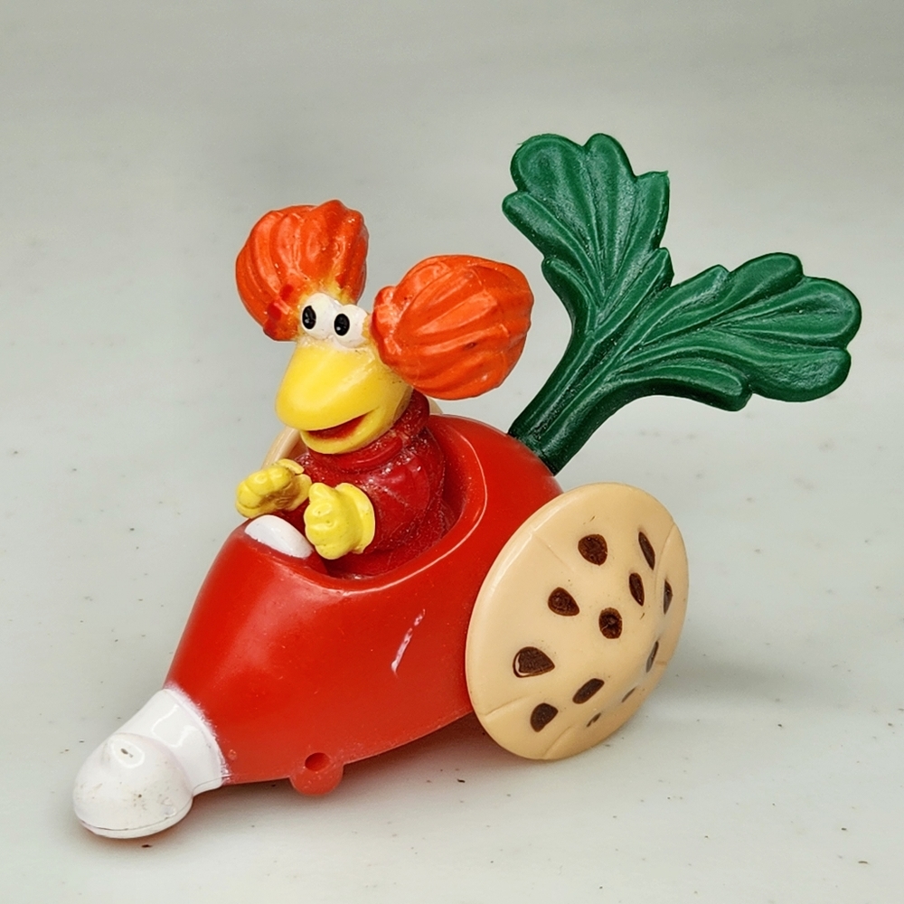 1988 Fraggle Rock Red Muppets McDonald's Toy